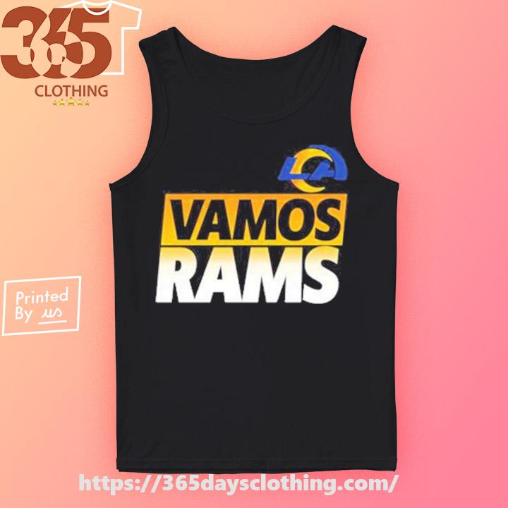 Los Angeles Rams Vamos American Football Logo shirt, hoodie, sweater, long  sleeve and tank top