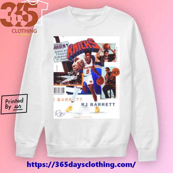 Madison Square Garden Knicks Rj Barrett T-shirt,Sweater, Hoodie, And Long  Sleeved, Ladies, Tank Top