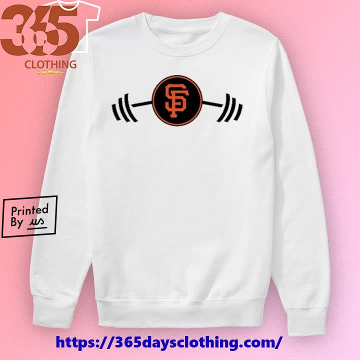 Mitch Haniger Wearing San Francisco Giants Barbell shirt, hoodie, sweater, long  sleeve and tank top