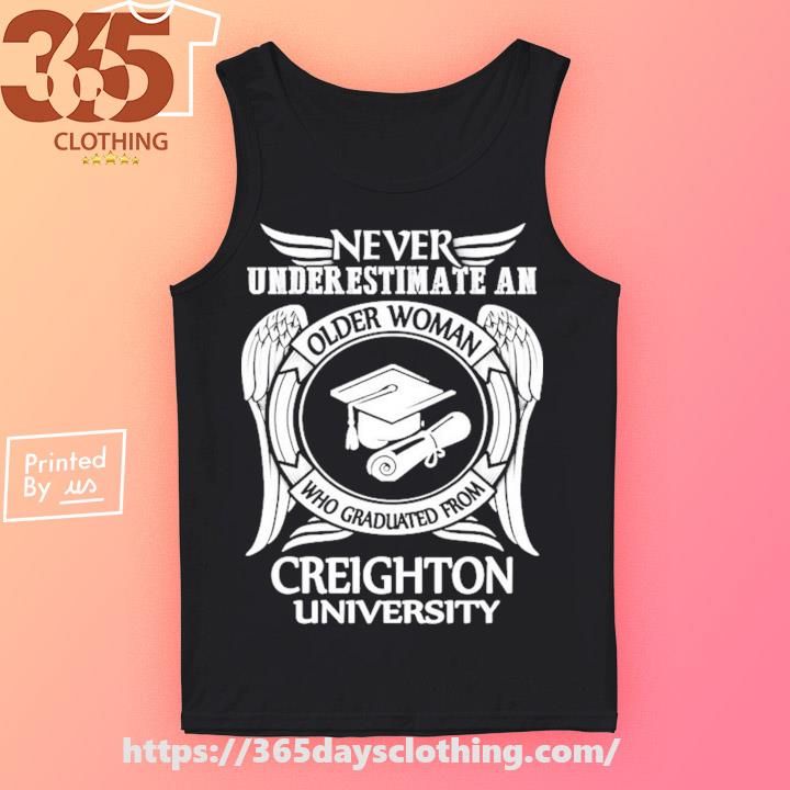 Creighton University Ladies T-Shirts, Creighton University Ladies