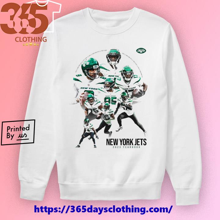 New York Jets Graphic Crew Sweatshirt