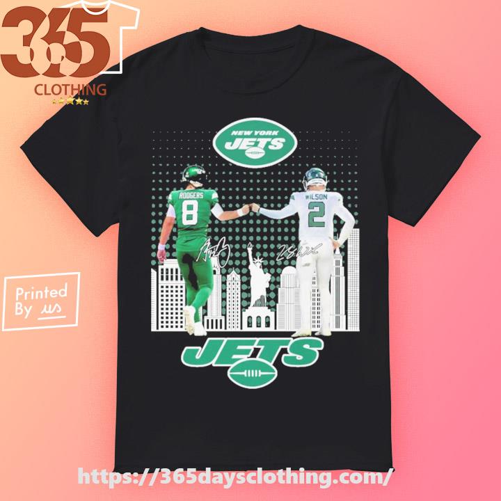 Aaron Rodgers New York Jets Jersey - All Stitched