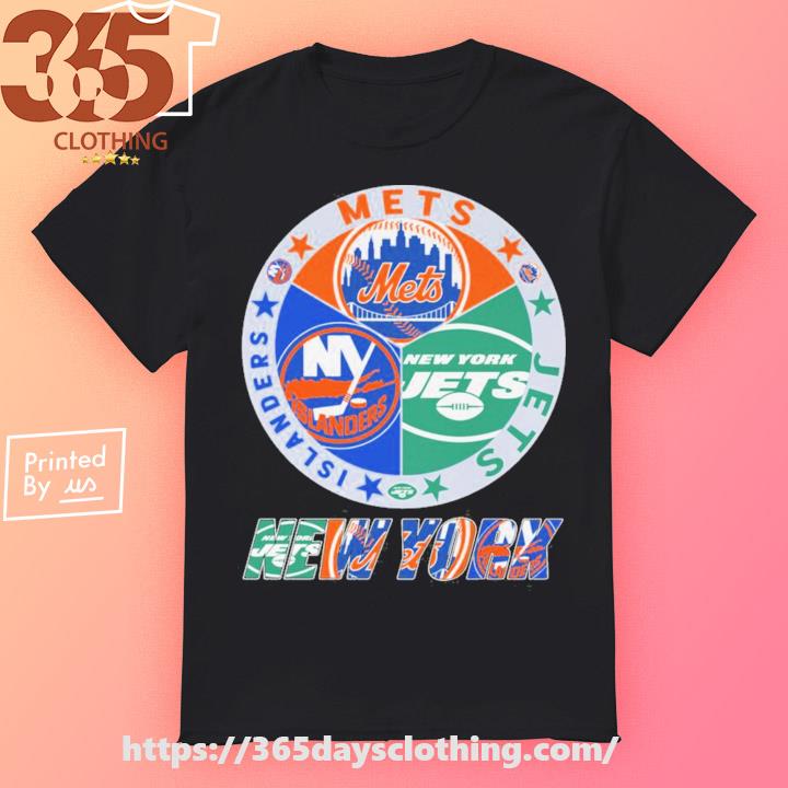 Official New York Mets Jets Islanders 2023 T-shirt,Sweater, Hoodie