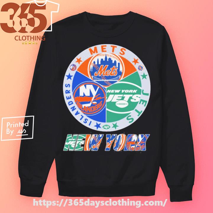 New York Mets Jets Islanders 2023 Shirt, hoodie, sweater, long