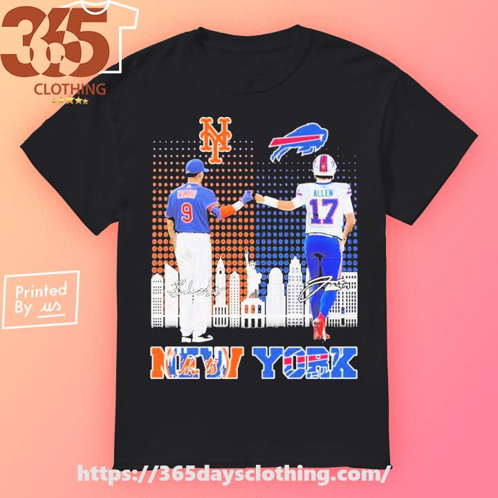 New York Sports Brandon Nimmo And Josh Allen Signatures Shirt, hoodie,  sweater, long sleeve and tank top