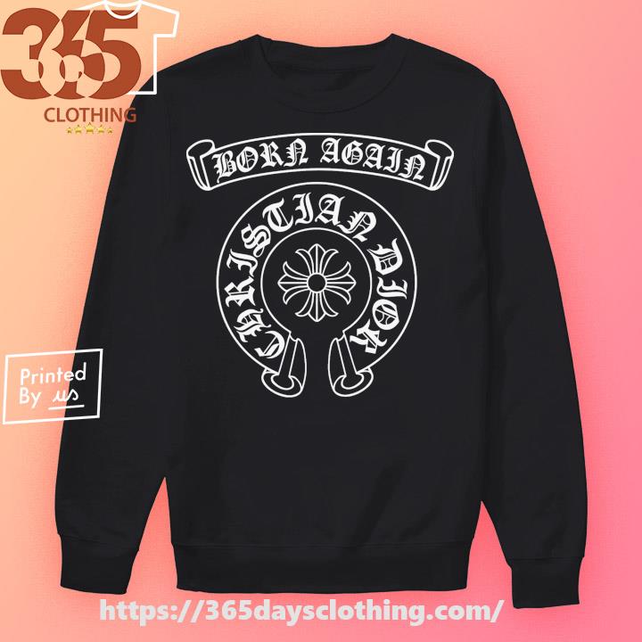 Chrome Hearts Los Angeles Christmas Long Sleeve T Shirt XXL