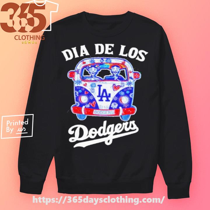 Official Dia De Los Dodgers Skull 2023 T-shirt,Sweater, Hoodie