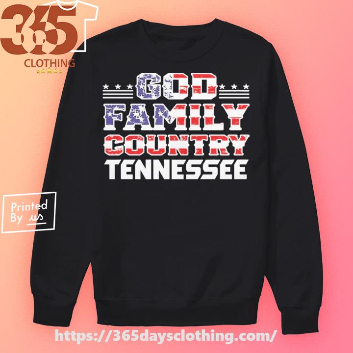 God family country Atlanta Braves t-shirt, hoodie, sweater, long