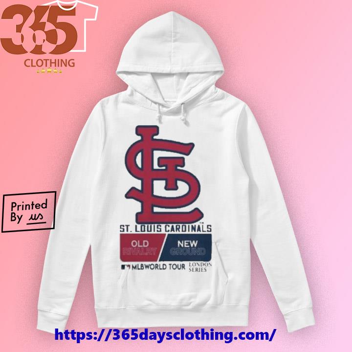 MLB World Tour St. Louis Cardinals logo T-shirt, hoodie, sweater