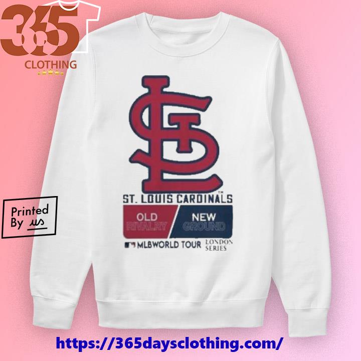 St. louis cardinals 2023 mlb world tour london series T-shirt, hoodie,  sweater, long sleeve and tank top