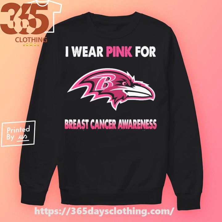 pink ravens shirt