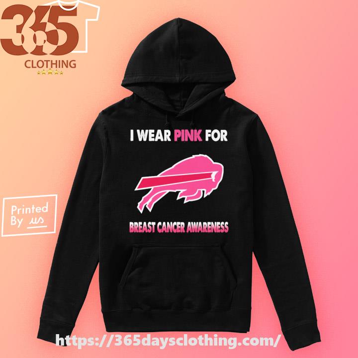 BEST NFL Buffalo Bills, Specialized Design I Pink I Can! IN OCTOBER WE WEAR  PINK BREAST