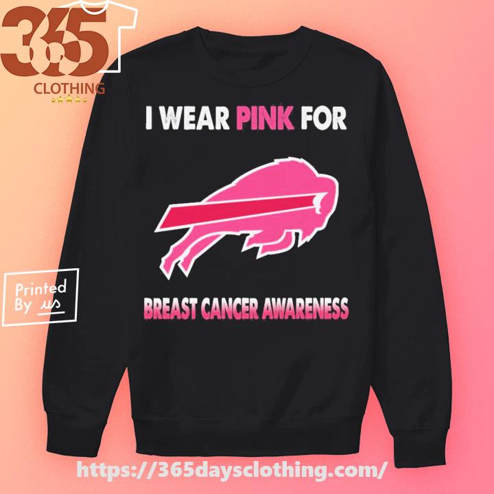 Original Buffalo Bills I wear pink for Breast Cancer Awareness 2023 shirt,  hoodie, sweater, long sleeve and tank top