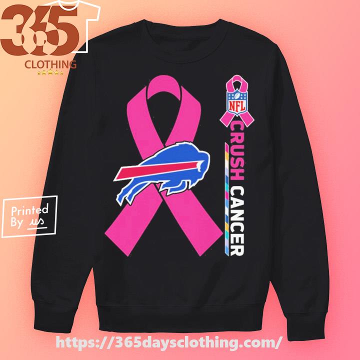 buffalo bills cancer sweatshirt