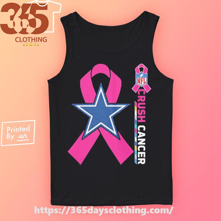 Dallas Cowboys NFL Crush Cancer shirt, hoodie, sweater, long sleeve and  tank top