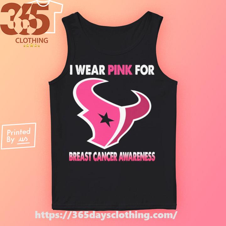 pink texans logo