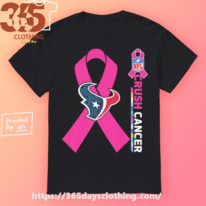 Original Houston Texans I wear pink for Breast Cancer Awareness