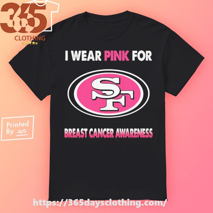 49ers pink shirt