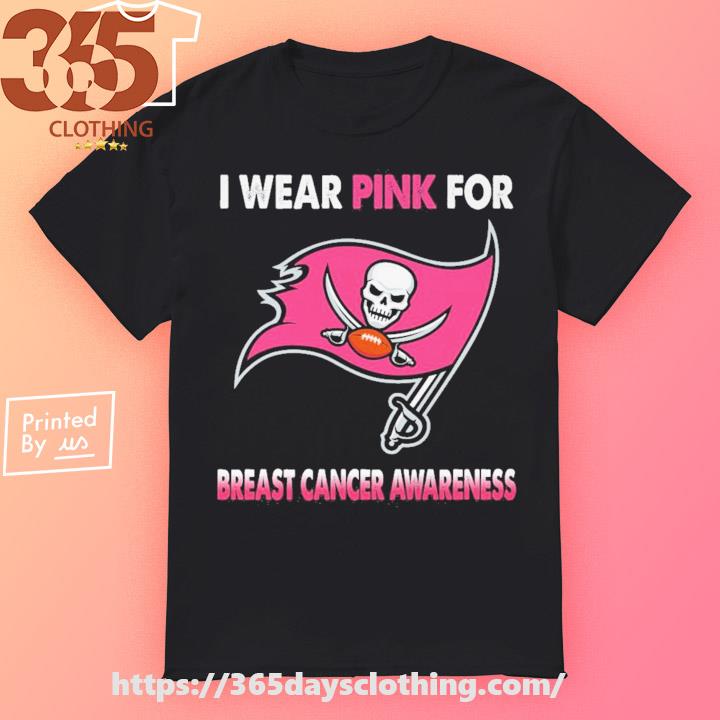 Original Tampa Bay Buccaneers I wear pink for Breast Cancer Awareness 2023  shirt, hoodie, sweater, long sleeve and tank top