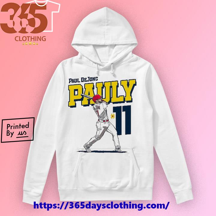 Official Pauly Paul Dejong St Louis Cardinals Shirt, hoodie, longsleeve,  sweater