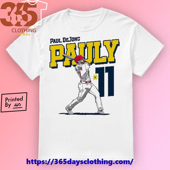 Pauly Paul Dejong St Louis Cardinals Shirt, hoodie, sweater, long sleeve  and tank top
