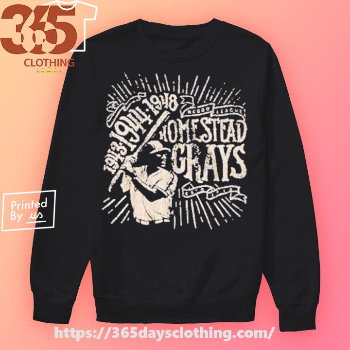 Pirates Negro League Homestead Grays 2023 Shirt, hoodie, longsleeve,  sweatshirt, v-neck tee