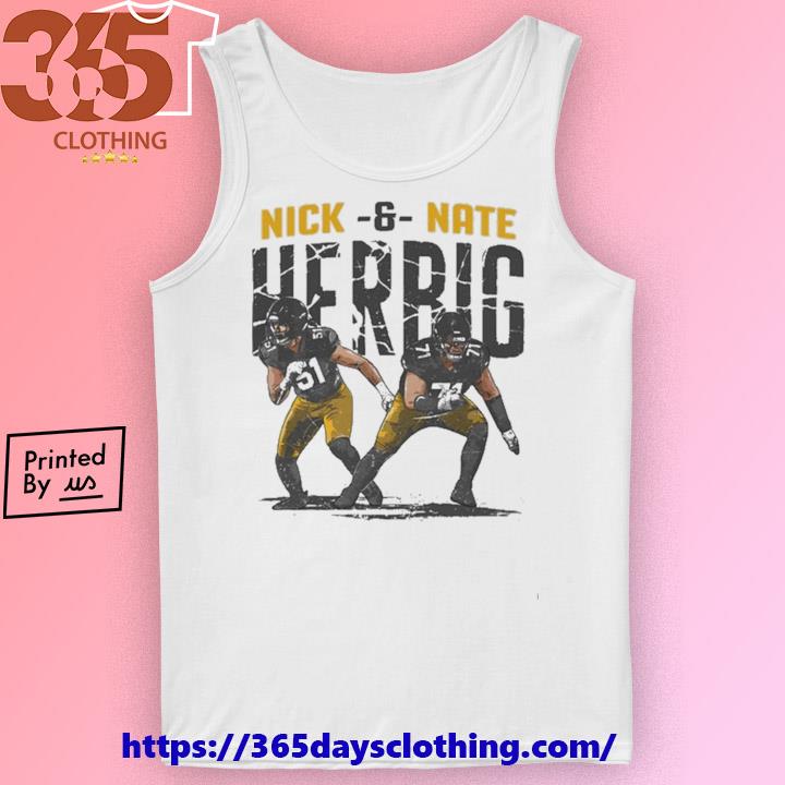 Pittsburgh Steelers Nick & Nate Herbig shirt, hoodie, sweater