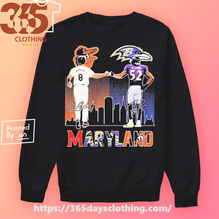 Ripken And Rlewis Maryland Signature Shirt - Shibtee Clothing