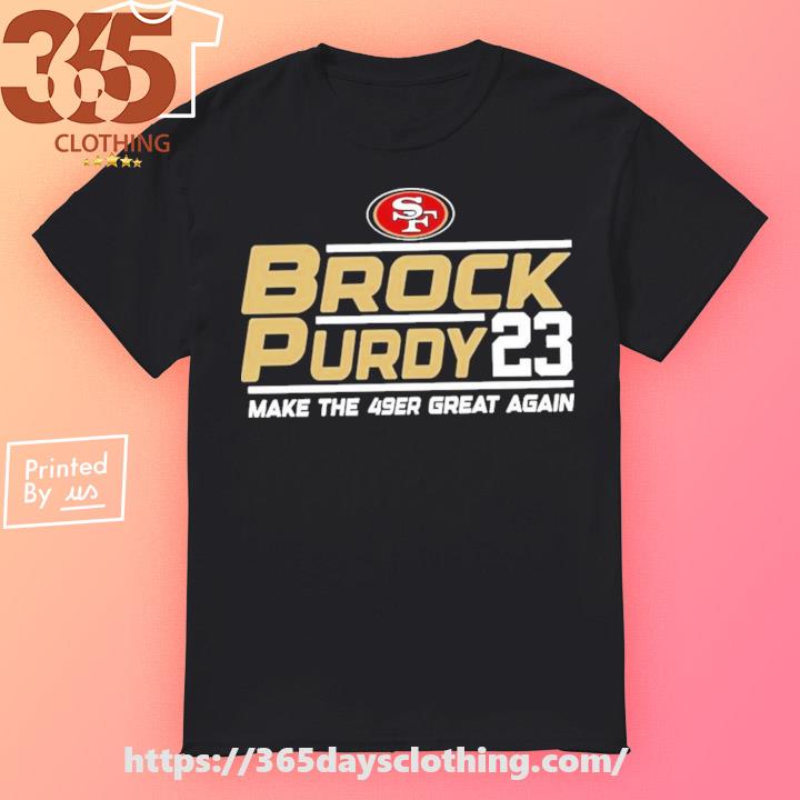 Official brock purdy san francisco 49ers merch shirt, hoodie, tank