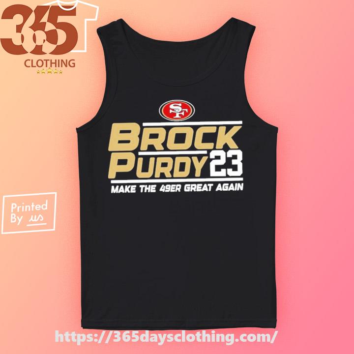 San Francisco 49ers Brock Purdy Jerseys, Shirts, Apparel, Gear