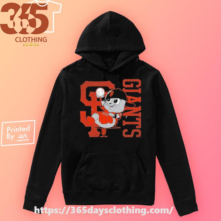 San Francisco Giants Infant Mascot 2.0 T-Shirt, hoodie, sweater