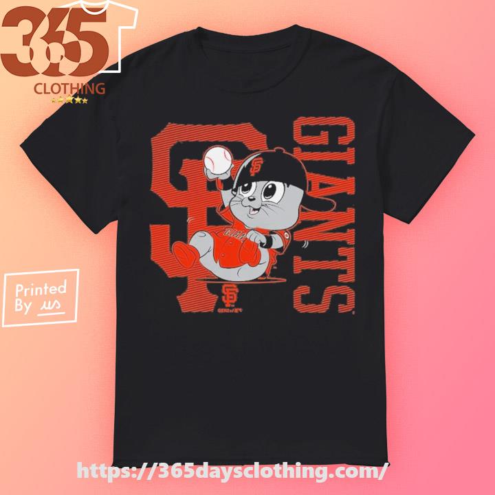 Official San Francisco Giants Infant Mascot 2.0 Shirt, hoodie