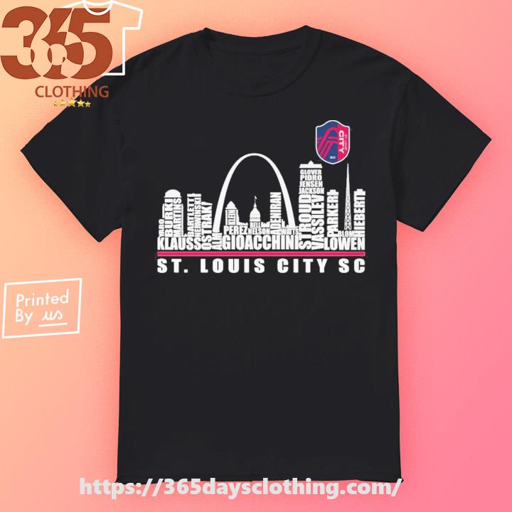 St. Louis City SC logo shirt, hoodie, sweater, long sleeve and