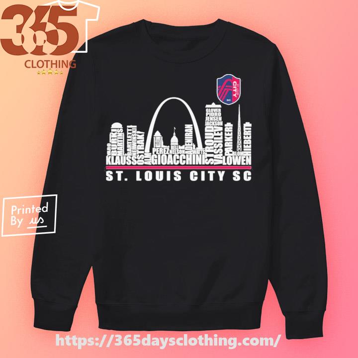 St Louis SC Apparel, St Louis SC Gear, St. Louis City SC Merch