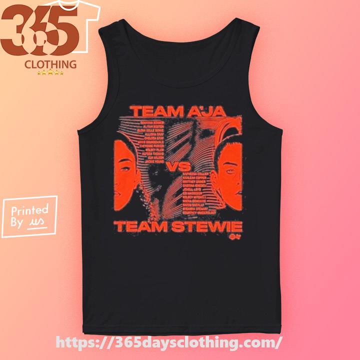 Team Stewie Vs. Team A'ja 2023 All-star Shirt, hoodie, sweater