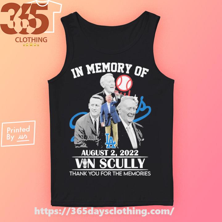 Thank you vin scully 67 memories t-shirt, hoodie, sweater, long sleeve and  tank top