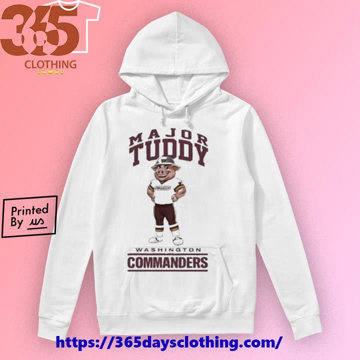 women's commanders sweatshirt