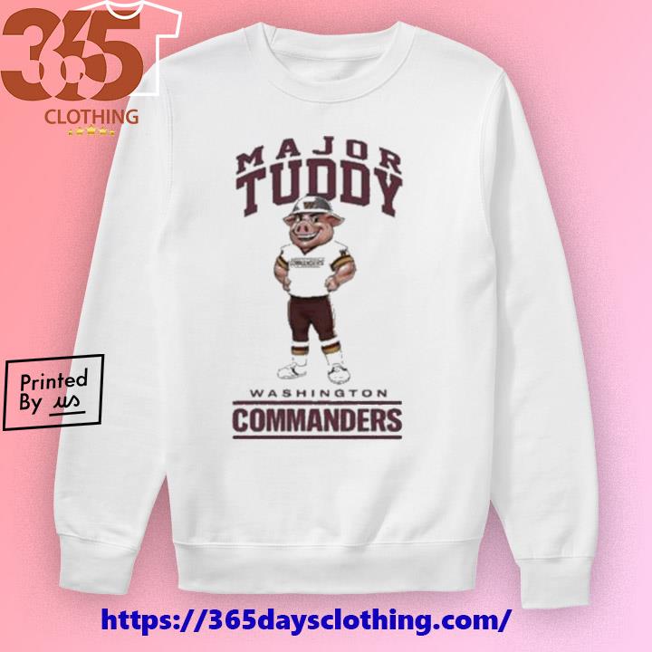 Washington Commanders Toddler Major Tuddy shirt, hoodie, sweater, long  sleeve and tank top