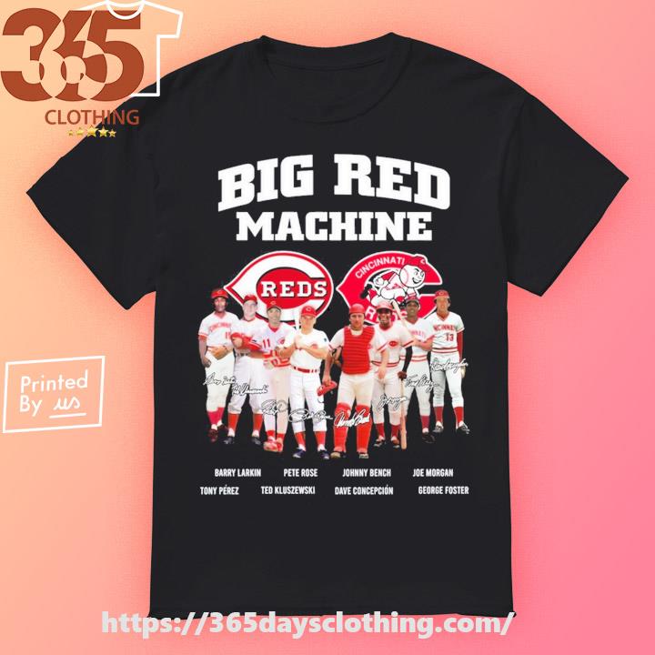 2023 Big Red Machine Cincinnati Reds Shirt, hoodie, sweater, long sleeve  and tank top