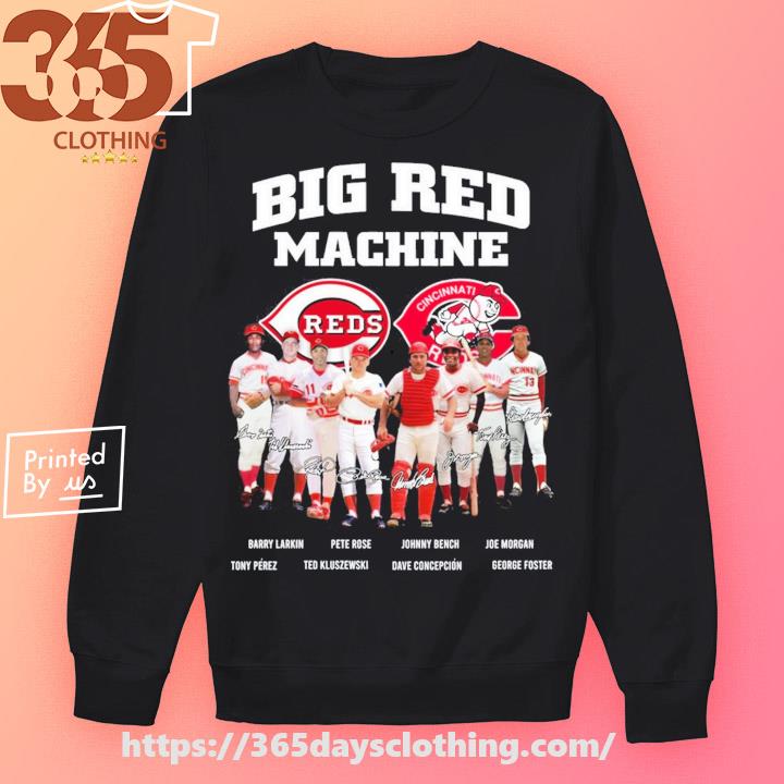 Big Red Machine Cincinnati Reds Shirt, hoodie, sweater, long sleeve and  tank top