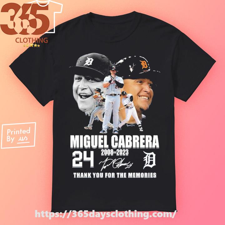 Official Miguel Cabrera Jersey, Miguel Cabrera Shirts, Baseball Apparel, Miguel  Cabrera Gear