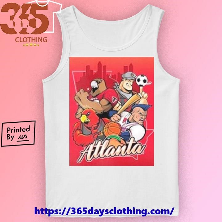 Vintage Atlanta Braves Looney Tunes Shirt - High-Quality Printed Brand