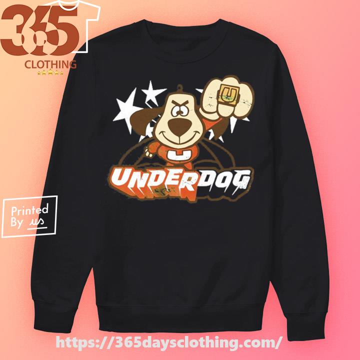 Alex Cora Wearing Underdog Flying shirt, hoodie, sweater, long