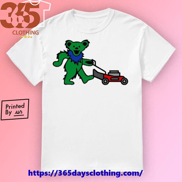 Grateful Dead Dancing Mama Bear With Cubs T-Shirt