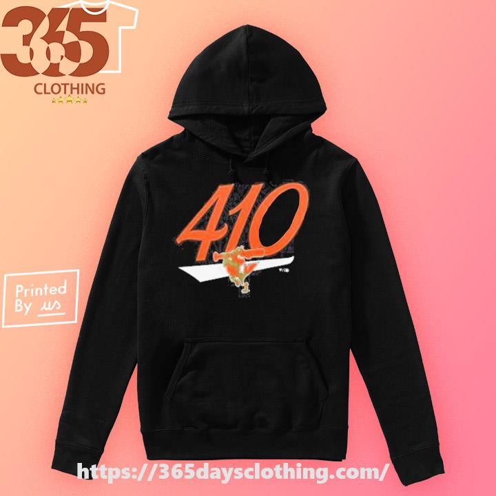 Baltimore Orioles The 410 2023 shirt, hoodie, sweater, long sleeve and tank  top