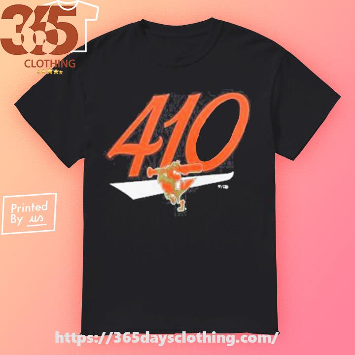 Baltimore Orioles The 410 2023 shirt, hoodie, sweater, long sleeve and tank  top