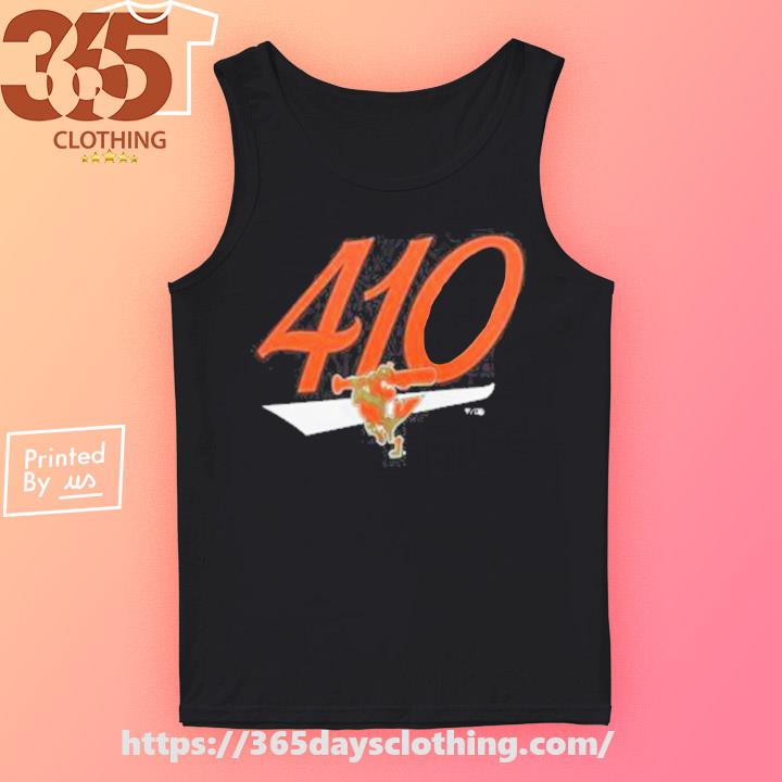 Baltimore Orioles The 410 2023 Shirt, hoodie, sweater and long sleeve