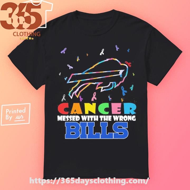Buffalo Bills Buffalo Sabres MASH UP Logo T-shirt 6 Sizes S-3XL!!