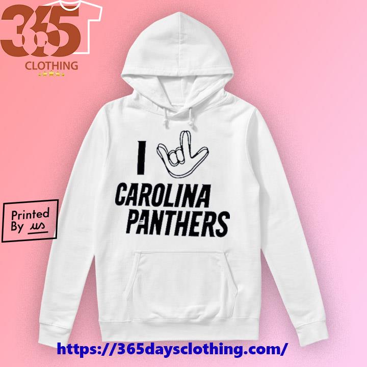 Carolina Panthers The NFL ASL Collection Shirt, hoodie, sweater