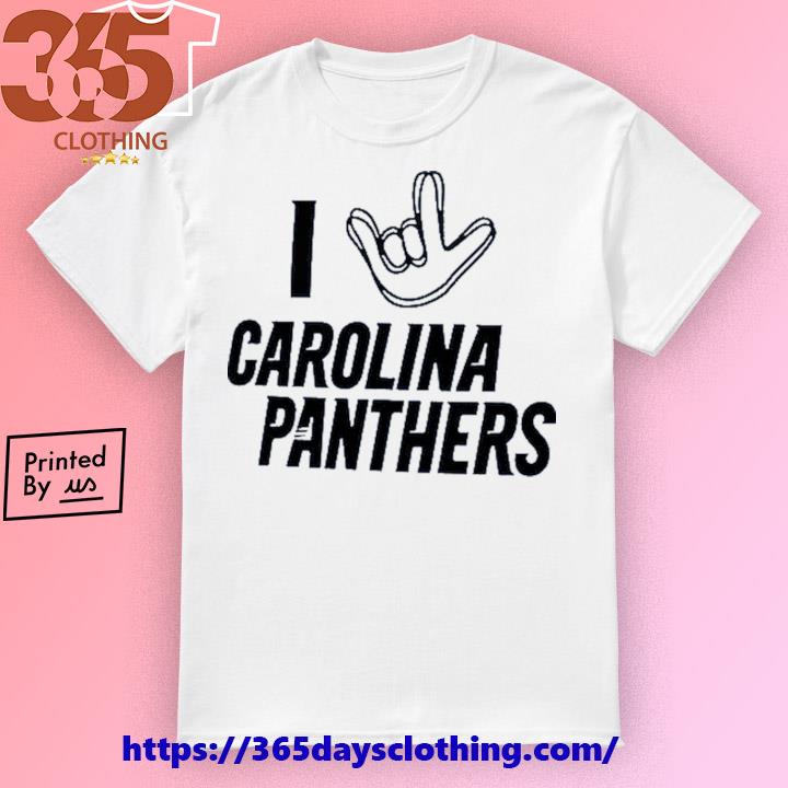 Carolina Panthers The NFL ASL Collection Shirt, hoodie, sweater, long sleeve  and tank top